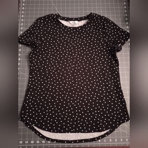 Polka dot blouse